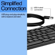 Picture of HP Wired Desktop 320K Keyboard