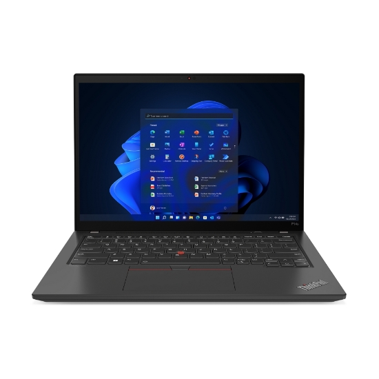 Picture of Lenovo ThinkPad P14s Gen 4 (Intel) Intel® Core™ i7 i7-1370P Mobile workstation 35.6 cm (14") WUXGA 64 GB LPDDR5x-SDRAM 1 TB SSD NVIDIA RTX A500 Wi-Fi 6E (802.11ax) Windows 11 Pro Belgian Black
