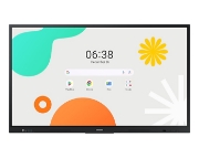 Picture of Samsung LH65WAFWLGCXEN interactive whiteboard 165.1 cm (65") 3840 x 2160 pixels Touchscreen Black