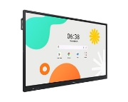 Picture of Samsung LH65WAFWLGCXEN interactive whiteboard 165.1 cm (65") 3840 x 2160 pixels Touchscreen Black