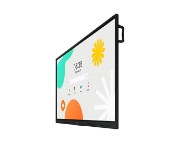 Picture of Samsung LH65WAFWLGCXEN interactive whiteboard 165.1 cm (65") 3840 x 2160 pixels Touchscreen Black