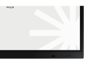 Picture of Samsung LH65WAFWLGCXEN interactive whiteboard 165.1 cm (65") 3840 x 2160 pixels Touchscreen Black