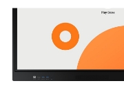 Picture of Samsung LH65WAFWLGCXEN interactive whiteboard 165.1 cm (65") 3840 x 2160 pixels Touchscreen Black