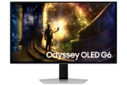 Picture of Samsung G61SD computer monitor 68.6 cm (27") 2560 x 1440 pixels Quad HD OLED Silver