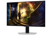 Picture of Samsung G61SD computer monitor 68.6 cm (27") 2560 x 1440 pixels Quad HD OLED Silver