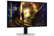 Picture of Samsung G61SD computer monitor 68.6 cm (27") 2560 x 1440 pixels Quad HD OLED Silver