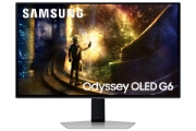 Picture of Samsung G61SD computer monitor 68.6 cm (27") 2560 x 1440 pixels Quad HD OLED Silver