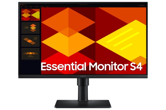 Picture of Samsung S40GD computer monitor 68.6 cm (27") 1920 x 1080 pixels Full HD LCD Black