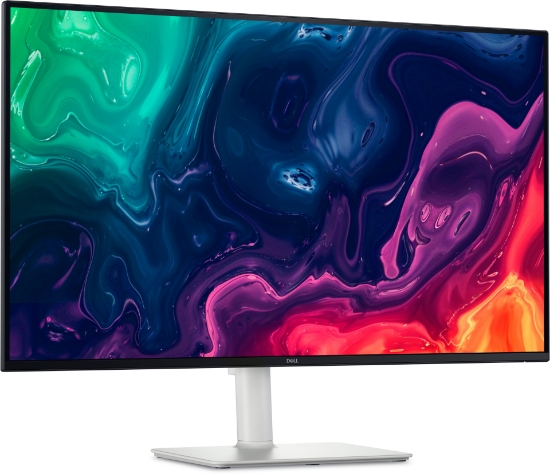Picture of DELL Plus S3225QS computer monitor 80 cm (31.5") 3840 x 2160 pixels 4K Ultra HD LCD Silver