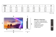 Picture of Philips 50PUS8500/12 TV 127 cm (50") 4K Ultra HD Smart TV Wi-Fi Black