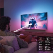 Picture of Philips 50PUS8500/12 TV 127 cm (50") 4K Ultra HD Smart TV Wi-Fi Black
