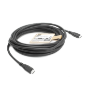 Picture of ACT AC7445 USB cable USB 3.2 Gen 2 (3.1 Gen 2) 5 m USB C Black