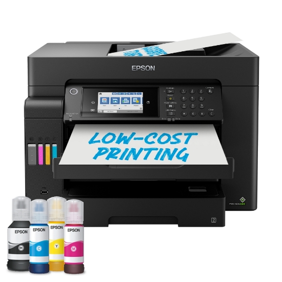 Picture of Epson EcoTank ET-16655 Inkjet A3 4800 x 1200 DPI 32 ppm Wi-Fi