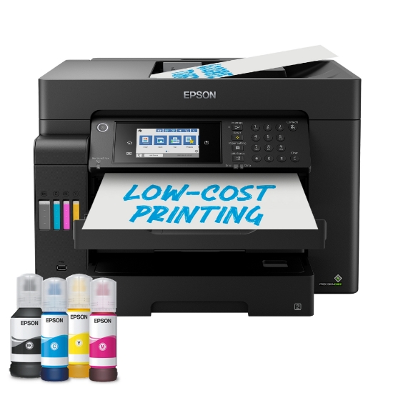 Picture of Epson EcoTank ET-16605 Inkjet A3 4800 x 2400 DPI 32 ppm Wi-Fi
