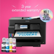 Picture of Epson EcoTank ET-16605 Inkjet A3 4800 x 2400 DPI 32 ppm Wi-Fi
