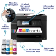 Picture of Epson EcoTank ET-16605 Inkjet A3 4800 x 2400 DPI 32 ppm Wi-Fi