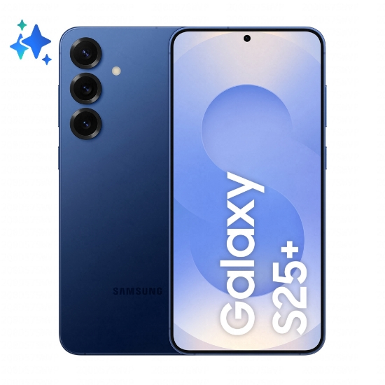 Picture of Samsung Galaxy S25+ 17 cm (6.7") Dual SIM Android 15 5G USB Type-C 12 GB 512 GB 4900 mAh Navy