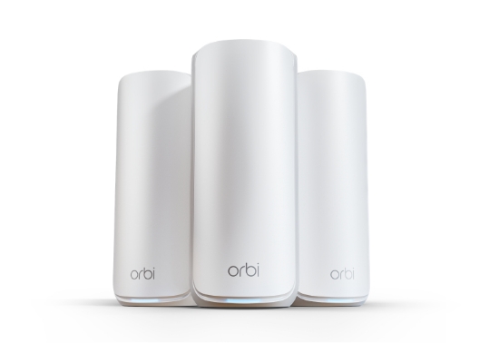 Picture of NETGEAR Orbi 870 Tri-band (2.4 GHz / 5 GHz / 6 GHz) White 5 Internal