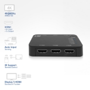 Picture of ACT 4K HDMI Switch 5 in, 1 out