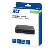 Picture of ACT 4K HDMI Switch 5 in, 1 out