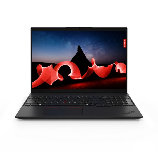 Picture of Lenovo ThinkPad L16 Gen 1 (Intel) Intel Core Ultra 7 155U Laptop 40.6 cm (16") WUXGA 16 GB DDR5-SDRAM 512 GB SSD Wi-Fi 6E (802.11ax) Windows 11 Pro Belgian Black