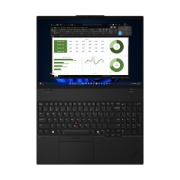 Picture of Lenovo ThinkPad L16 Gen 1 (Intel) Intel Core Ultra 7 155U Laptop 40.6 cm (16") WUXGA 16 GB DDR5-SDRAM 512 GB SSD Wi-Fi 6E (802.11ax) Windows 11 Pro Belgian Black