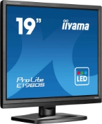 Picture of iiyama ProLite E1980S-B1 computer monitor 48.3 cm (19") 1280 x 1024 pixels VGA LED Black