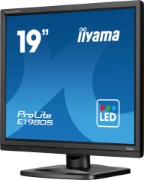 Picture of iiyama ProLite E1980S-B1 computer monitor 48.3 cm (19") 1280 x 1024 pixels VGA LED Black