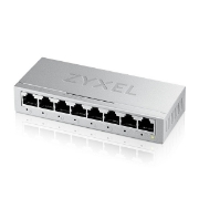 Picture of Zyxel GS-108BV5-EU0101F network switch Unmanaged L2 Gigabit Ethernet (10/100/1000)