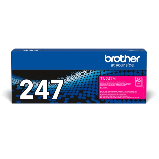 Picture of Brother TN-247M toner cartridge 1 pc(s) Original Magenta
