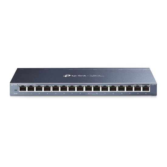 Picture of TP-Link 16-Port Gigabit Desktop Network Switch