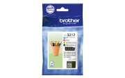 Picture of Brother LC-3217 ink cartridge Original Black, Cyan, Magenta, Yellow