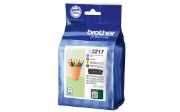 Picture of Brother LC-3217 ink cartridge Original Black, Cyan, Magenta, Yellow