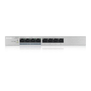 Picture of Zyxel GS1200-8HP v2 Managed Gigabit Ethernet (10/100/1000) Power over Ethernet (PoE) Grey
