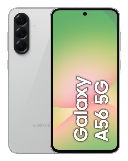 Picture of Samsung Galaxy A56 17 cm (6.7") Dual SIM Android 15 5G USB Type-C 8 GB 256 GB 5000 mAh Light grey