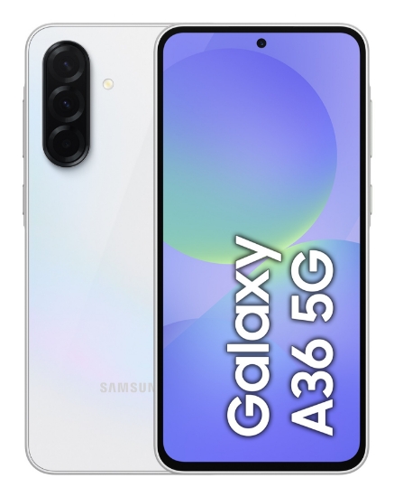 Picture of Samsung Galaxy A36 5G 17 cm (6.7") Dual SIM Android 15 USB Type-C 6 GB 256 GB 5000 mAh White