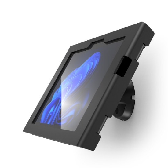 Picture of Compulocks Surface GO 1-4 Gen Apex Enclosure Tilting Wall Mount - Black