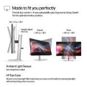 Picture of HP Series 7 Pro 27 inch QHD Thunderbolt 4 Monitor - 727pu