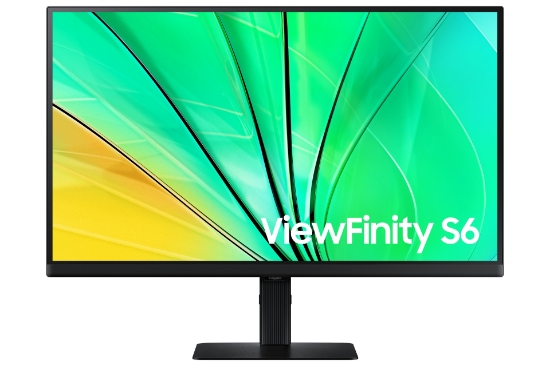 Picture of Samsung S60D LED display 68.6 cm (27") 2560 x 1440 pixels Quad HD Black