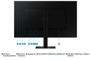 Picture of Samsung S60UD computer monitor 81.3 cm (32") 2560 x 1440 pixels Quad HD LCD Black