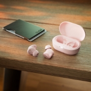 Picture of Philips TAT1209PK/00 headphones/headset True Wireless Stereo (TWS) In-ear Calls/Music Bluetooth Pink