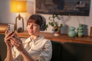 Picture of Philips TAH3209BK/00 headphones/headset Wireless Head-band Calls/Music Bluetooth Black