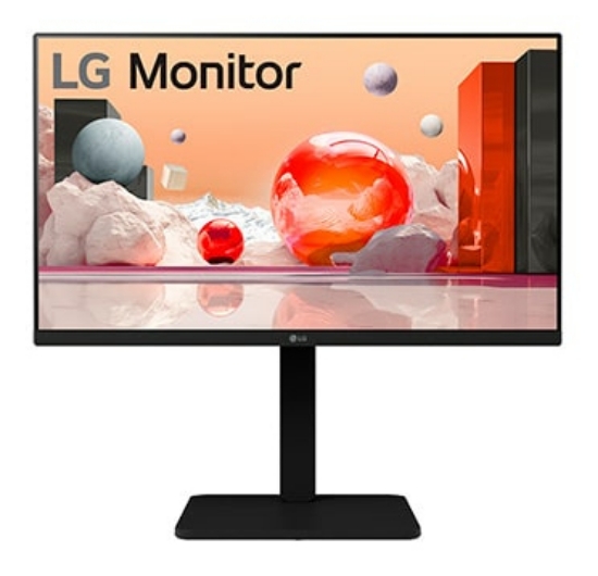 Picture of LG 24BA450-B computer monitor 60.5 cm (23.8") 1920 x 1080 pixels Full HD Black