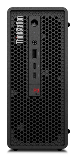 Picture of Lenovo ThinkStation P3 Ultra Intel® Core™ i7 i7-14700 16 GB DDR5-SDRAM 512 GB SSD Windows 11 Pro Mini Tower Workstation Black