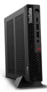 Picture of Lenovo ThinkStation P3 Intel® Core™ i7 i7-14700T 16 GB DDR5-SDRAM 512 GB SSD NVIDIA T400 Windows 11 Pro Mini PC Workstation Black