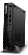 Picture of Lenovo ThinkStation P3 Intel® Core™ i7 i7-14700T 16 GB DDR5-SDRAM 512 GB SSD NVIDIA T400 Windows 11 Pro Mini PC Workstation Black