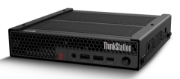 Picture of Lenovo ThinkStation P3 Intel® Core™ i7 i7-14700T 16 GB DDR5-SDRAM 512 GB SSD NVIDIA T400 Windows 11 Pro Mini PC Workstation Black