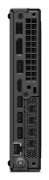 Picture of Lenovo ThinkStation P3 Intel® Core™ i7 i7-14700T 16 GB DDR5-SDRAM 512 GB SSD NVIDIA T400 Windows 11 Pro Mini PC Workstation Black