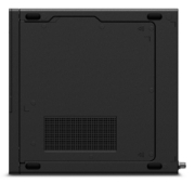 Picture of Lenovo ThinkStation P3 Intel® Core™ i7 i7-14700T 16 GB DDR5-SDRAM 512 GB SSD NVIDIA T400 Windows 11 Pro Mini PC Workstation Black