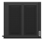 Picture of Lenovo ThinkStation P3 Intel® Core™ i7 i7-14700T 16 GB DDR5-SDRAM 512 GB SSD NVIDIA T400 Windows 11 Pro Mini PC Workstation Black
